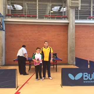 Grandes resultados en el Torneo Olarizu de Vitoria